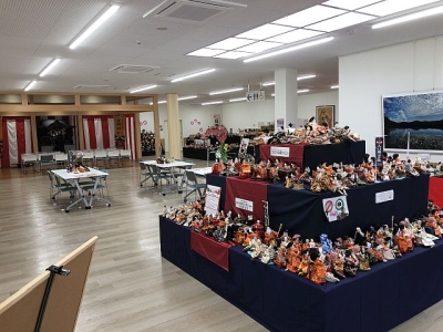 人形の寄付 | 岡山県 | セカンドライフの活動