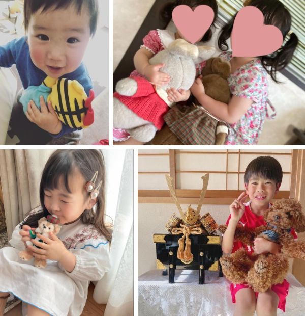 色々なぬいぐるみの処分方法