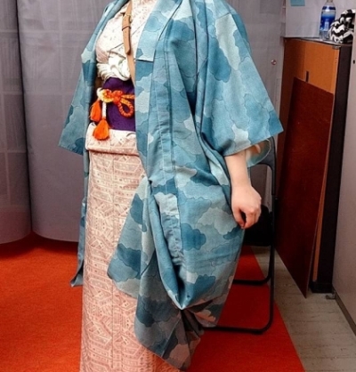 東京の学生さんの着物を大切にするプロジェクトです。