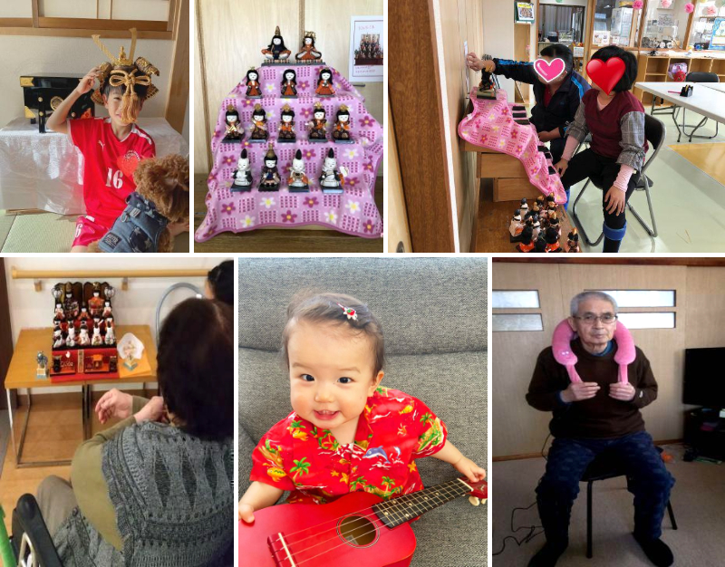 新潟県で寄付された人形達は第２の人生を歩んでいます。