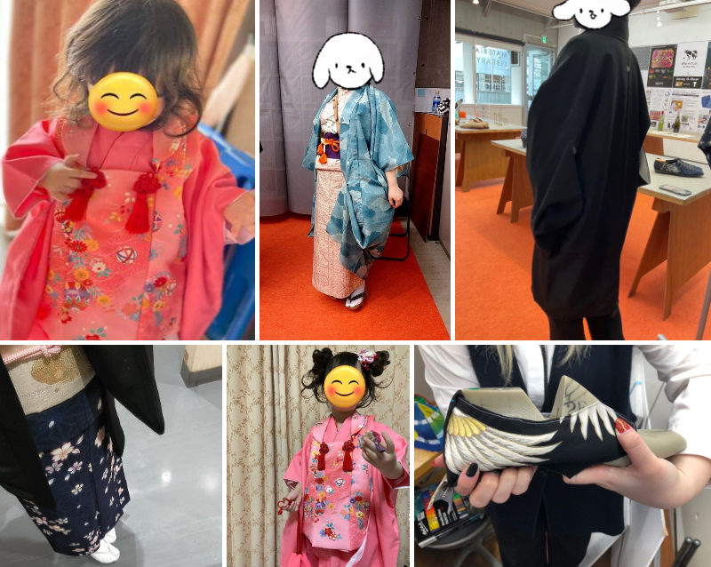 岐阜県で寄付された着物達は第２の人生を歩んでいます。