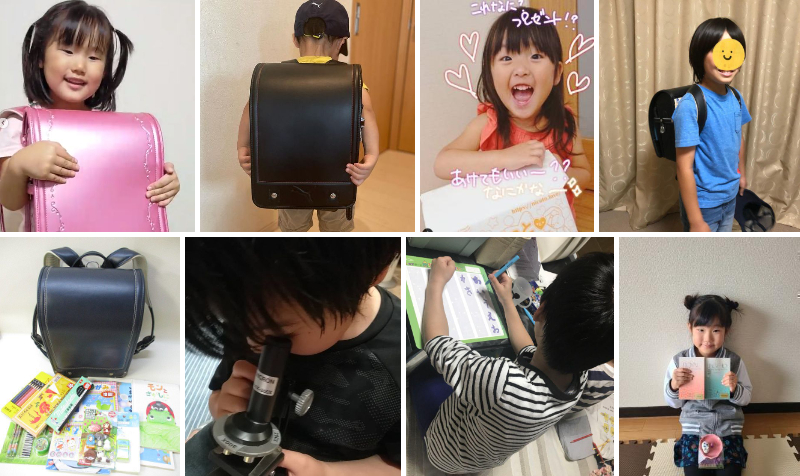 新潟県で寄付されたランドセル達は第２の人生を歩んでいます。