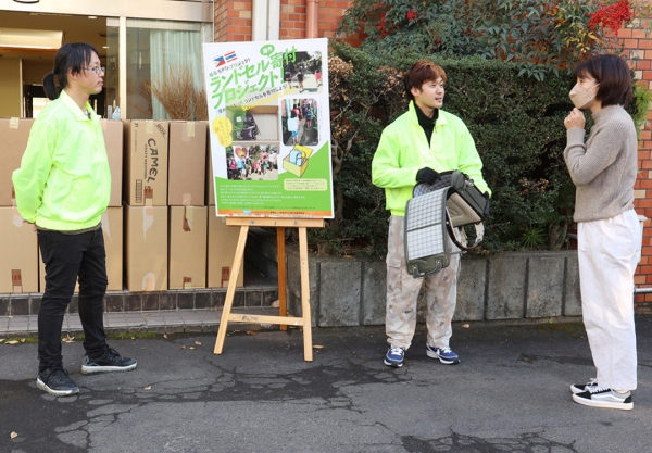 岐阜市PTA様より、２５０個のランドセルを寄付して頂きました。 写真 4