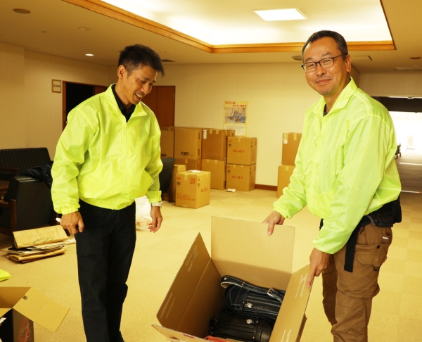 岐阜市PTA様より、２５０個のランドセルを寄付して頂きました。 写真 6