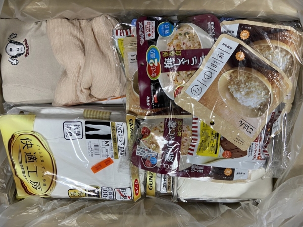 令和6年能登半島地震への支援について 2024/1/13 写真 1