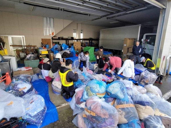 奥能登　穴水へ支援品が届きました。 写真 6