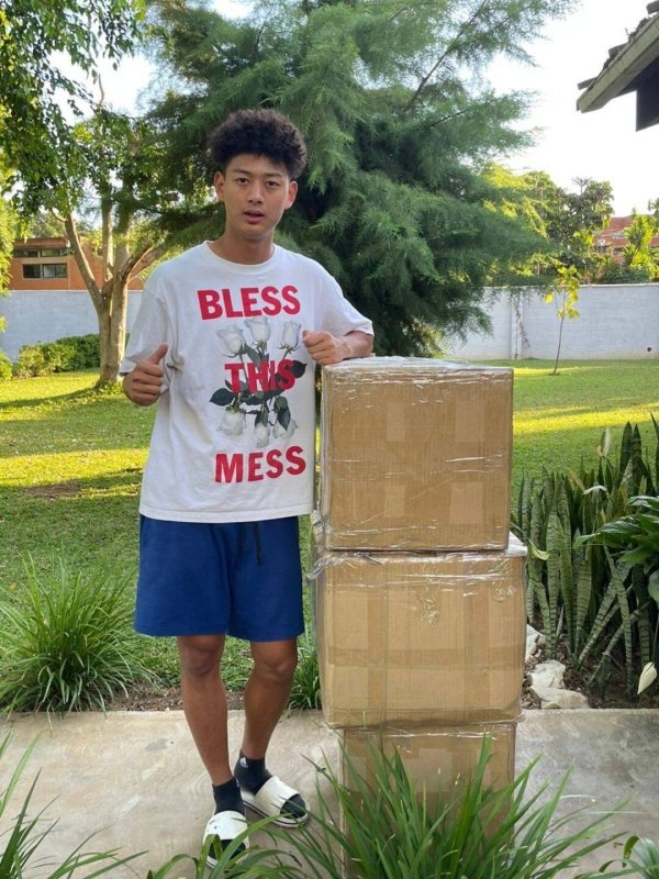 ザンビアに柔道着とサッカー用品が到着しました 写真 2