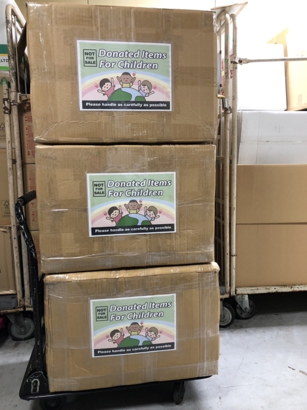 ザンビアに柔道着とサッカー用品が到着しました 写真 3