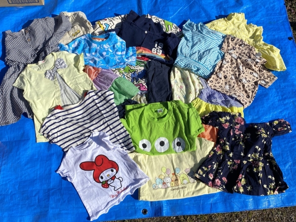 インド、バングラディシュへの荷物を梱包しました 写真 3