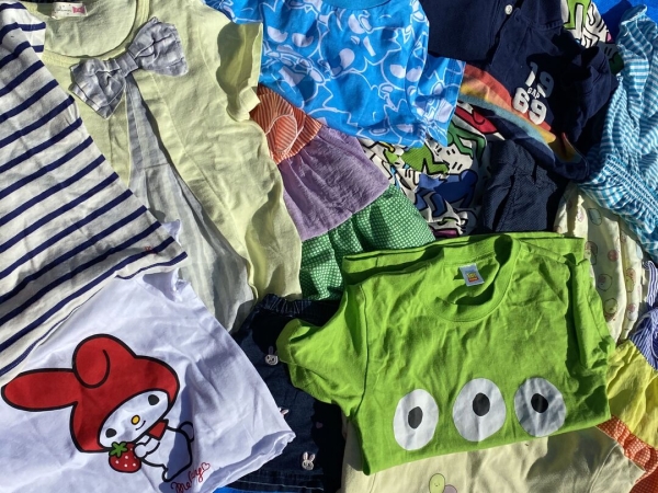 インド、バングラディシュへの荷物を梱包しました 写真 4