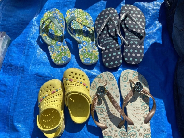 インド、バングラディシュへの荷物を梱包しました 写真 5