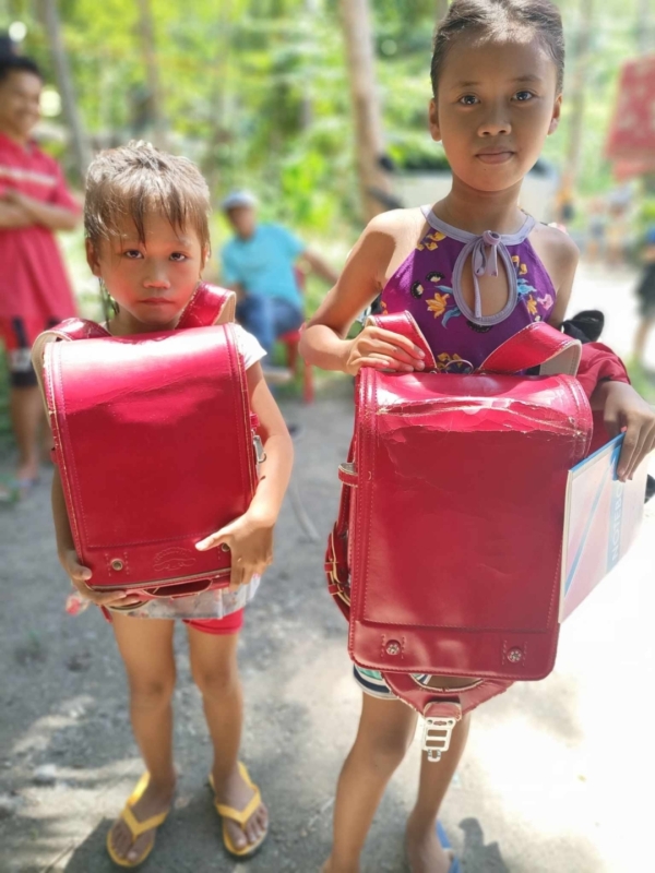 フィリピンからのご報告　その１　ランドセル 写真 1