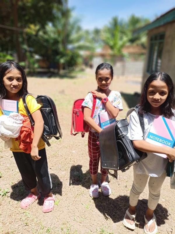 フィリピンからのご報告　その１　ランドセル 写真 4