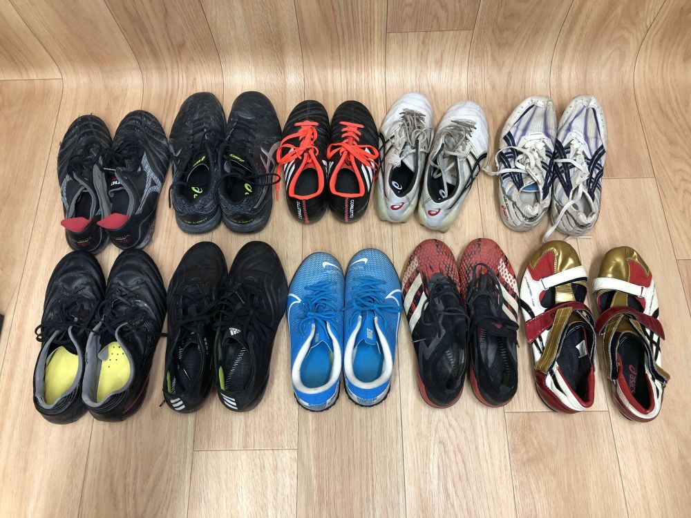 ザンビアに、サッカーシューズを発送しました 写真 3