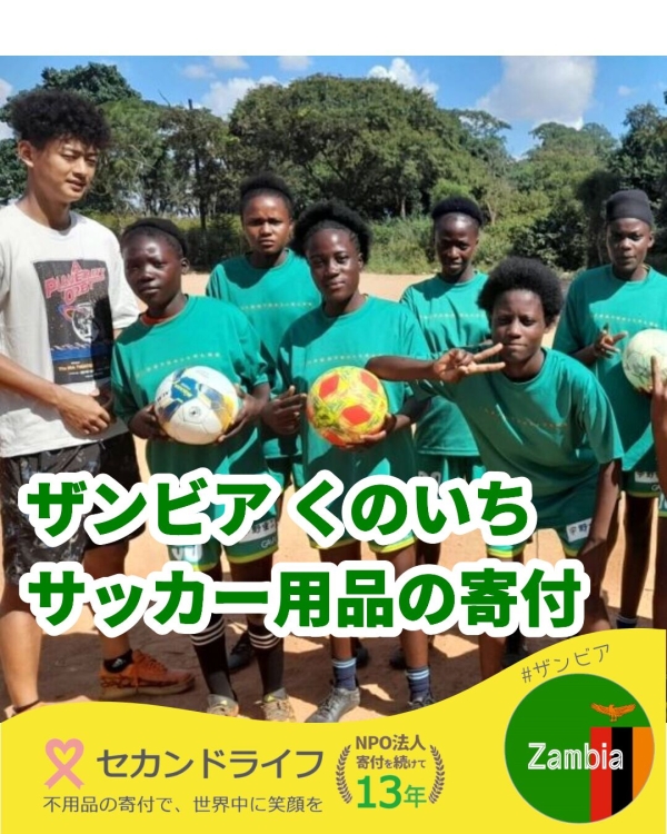 ザンビアからのご報告　その１ 「くのいち」 写真 0