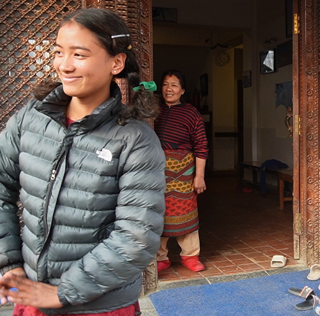 カトマンズ孤児院 日本の古着でファッションショー その９