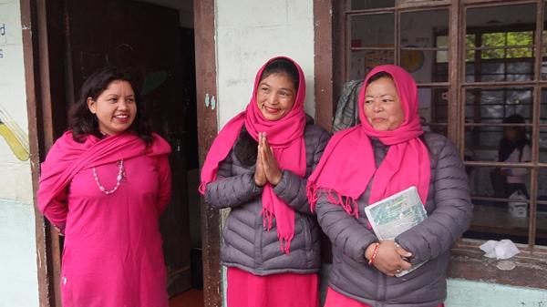 先生たちは、フレンドリーでとても優しい方々でした