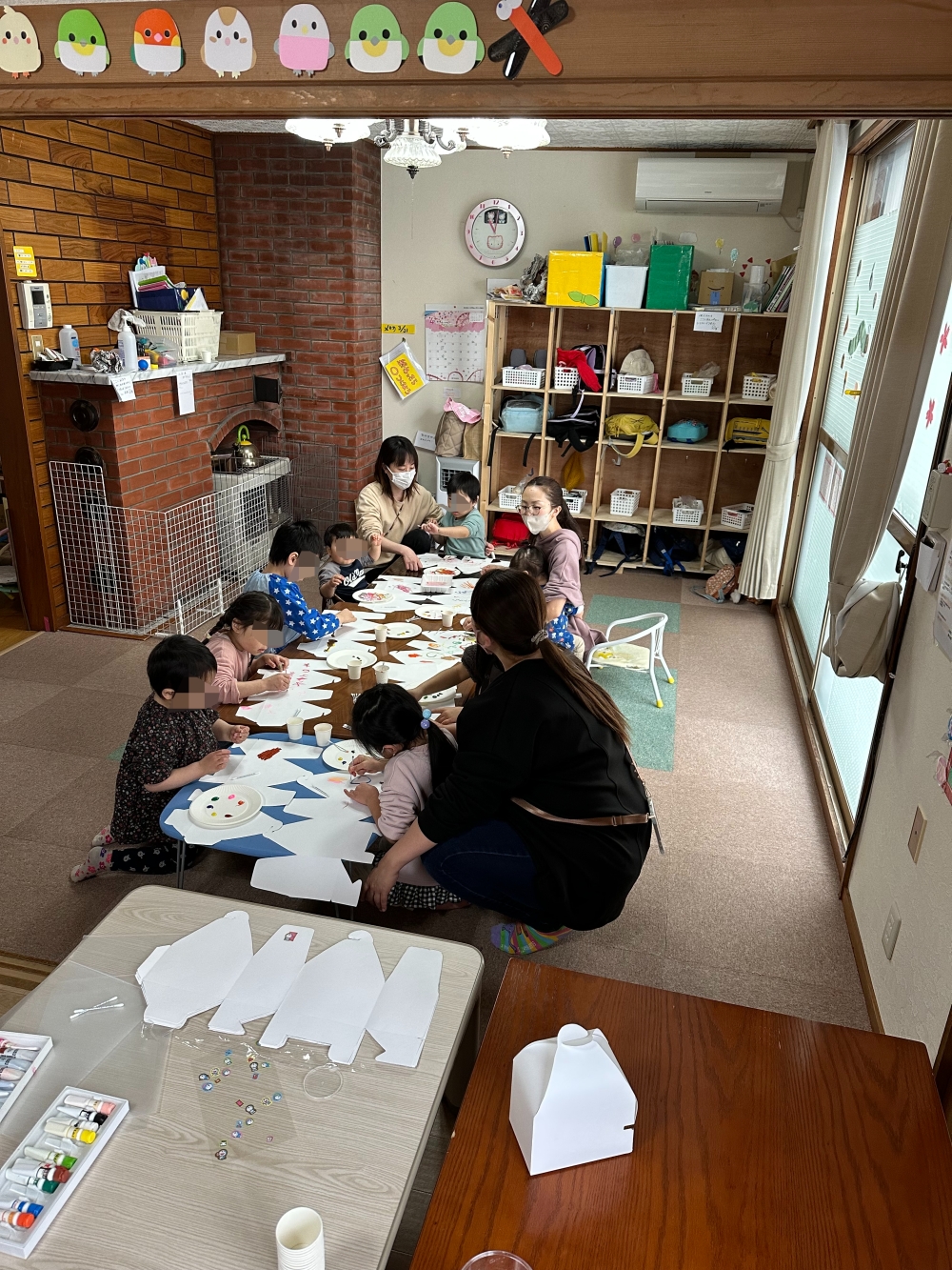 北海道の児童発達支援事業所「のんの・ぴらさ」さんでのお絵描きセッションを行いました