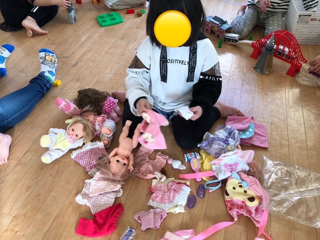 北海道の児童発達支援事業所 「のんの・ぴらさ」さんにおもちゃの寄付 写真 2