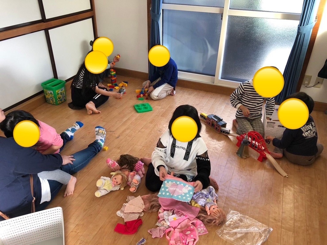 北海道の児童発達支援事業所　「のんの・ぴらさ」さんにおもちゃの寄付 写真 4