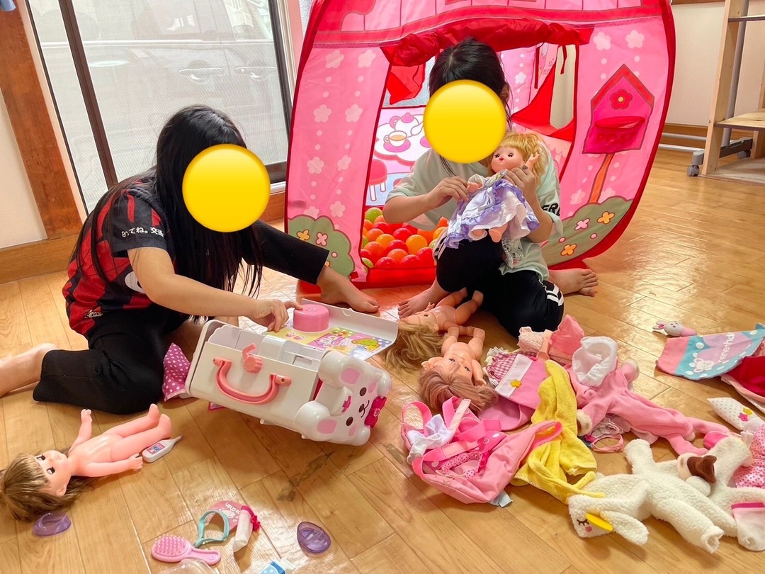 北海道の児童発達支援事業所 「のんの・ぴらさ」さんにおもちゃの寄付 写真 6