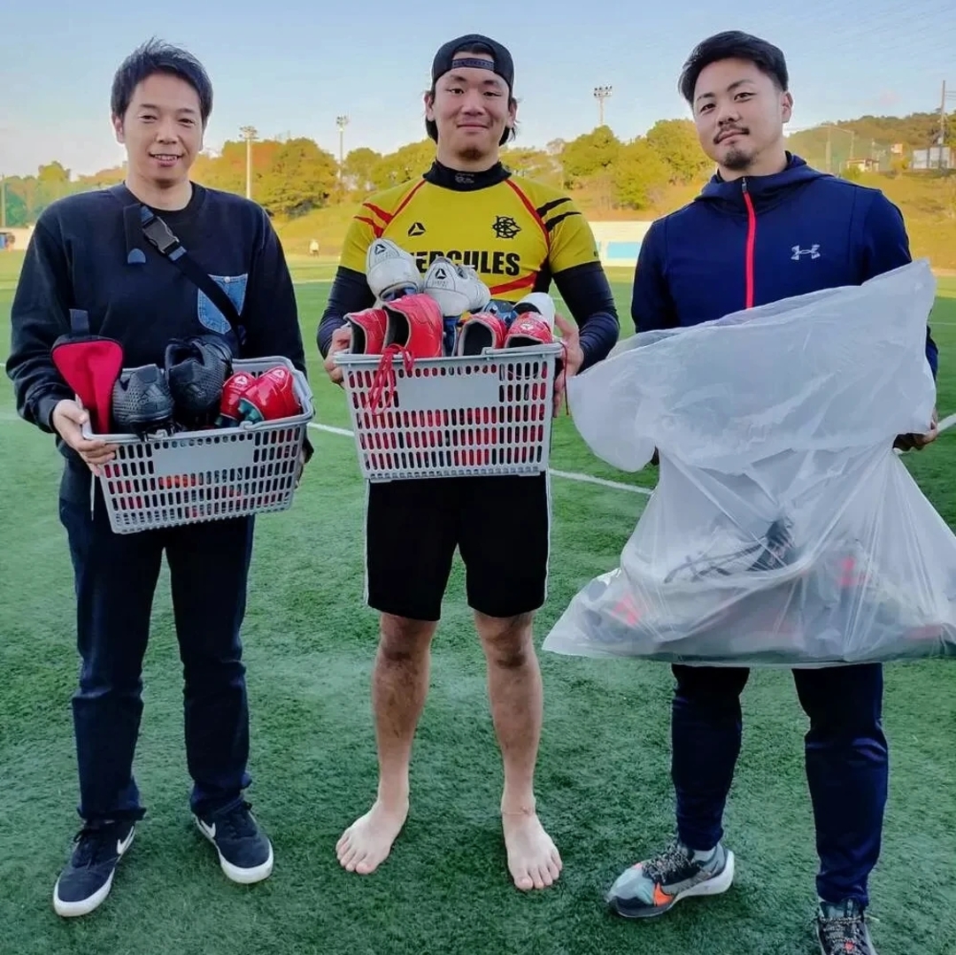 大阪体育大学ラグビー部からのメッセージ 写真 1