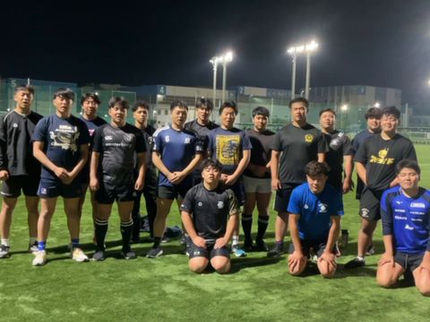 大阪体育大学ラグビー部からのメッセージ 写真 0