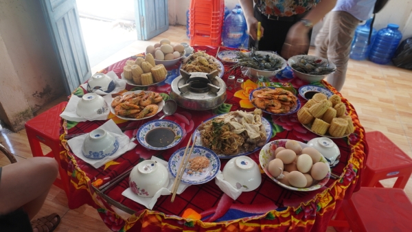 ベトナム　その２　メコンデルタの小学校への移動 写真 6