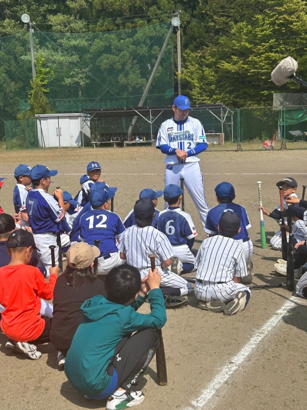 能登半島地震支援 野球教室 写真 3