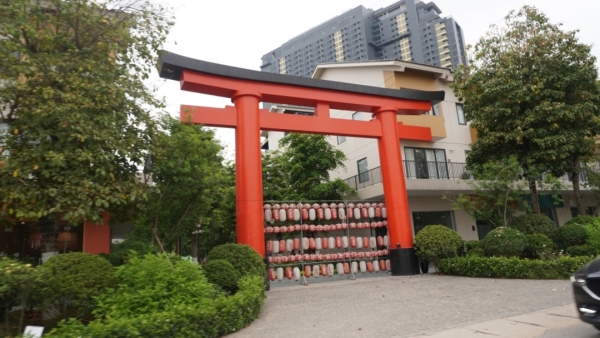 ベトナムハノイに、日本型の大型温泉施設ができました 写真 1