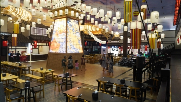 ベトナムハノイに、日本型の大型温泉施設ができました 写真 6