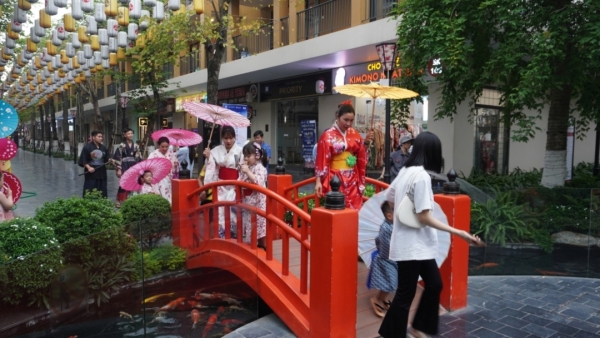 ベトナムハノイに、日本型の大型温泉施設ができました 写真 7