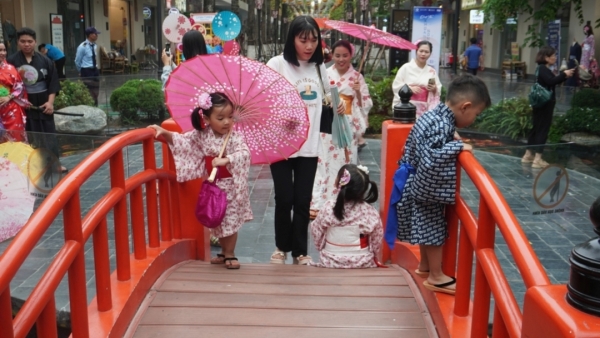 ベトナムハノイに、日本型の大型温泉施設ができました 写真 8