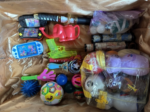 ミャンマー避難民キャンプへの寄付品を準備しました 写真 4