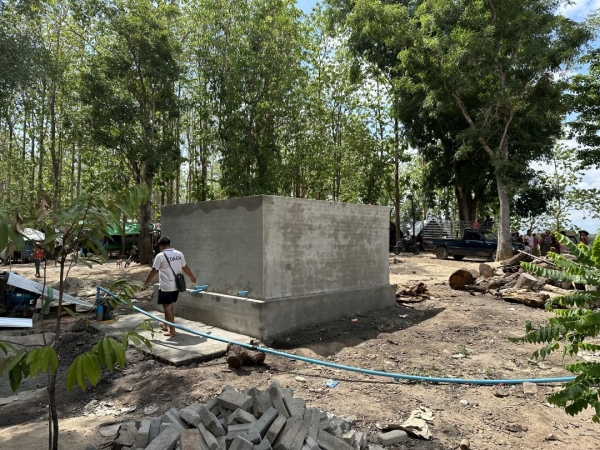 ミャンマーレポート ２ IDPキャンプ 生活用水の井戸を作っています