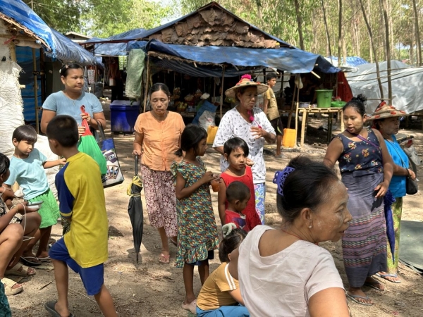 ミャンマーレポート３ IDPの人々