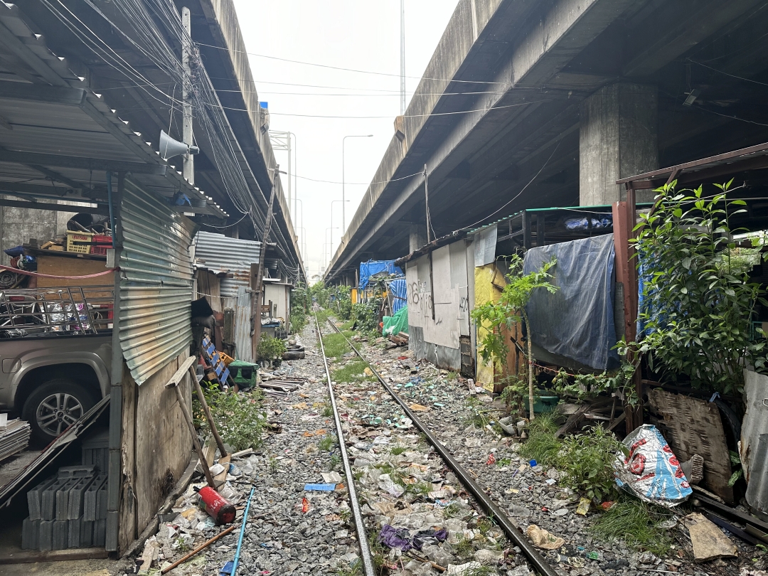 バンコクの視察 写真 2