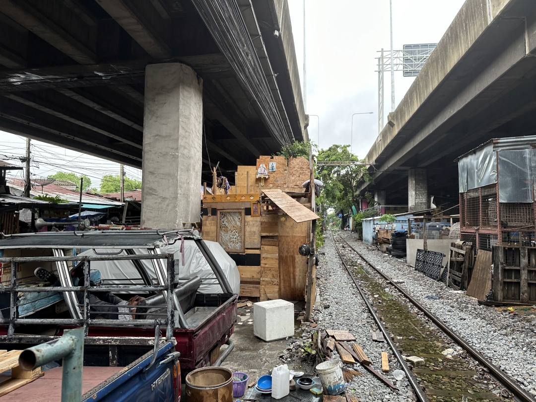 バンコクの視察 写真 4