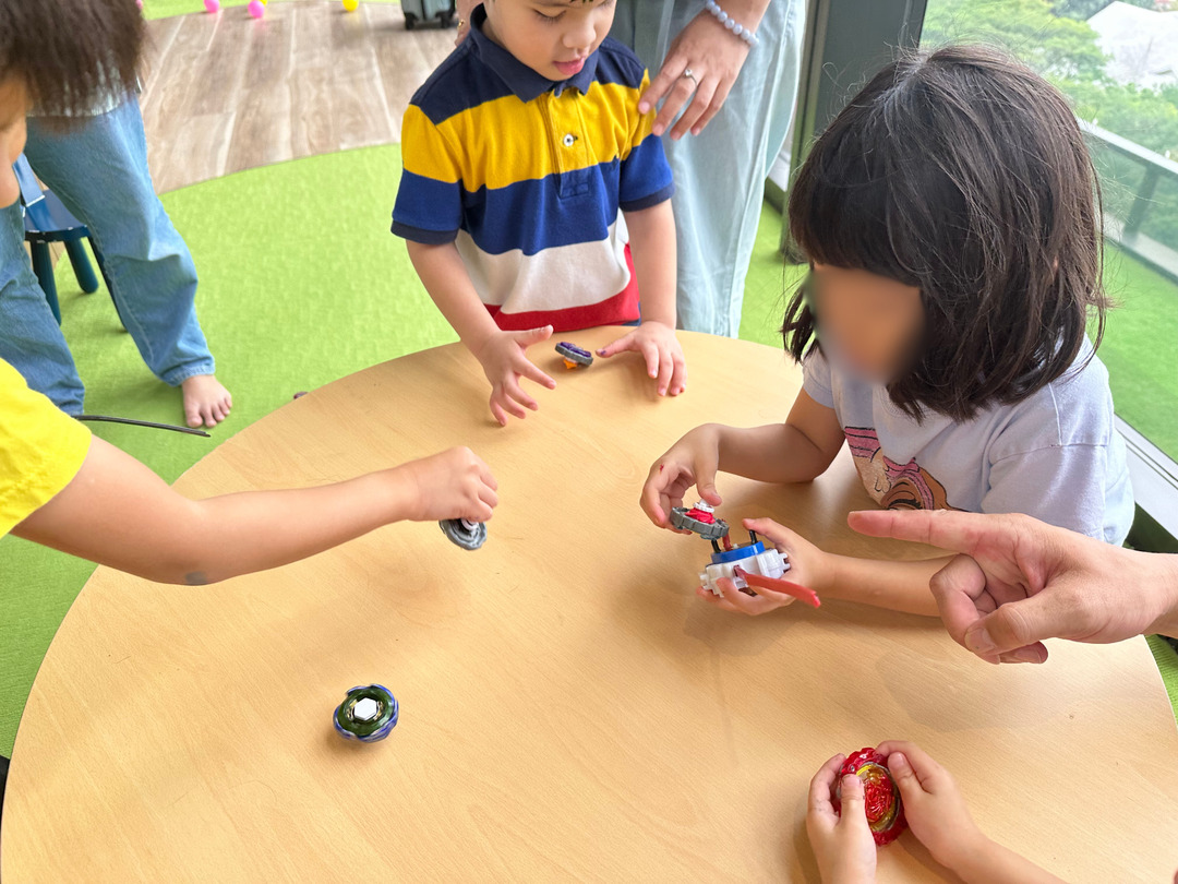 マレーシア子育てラボ その3 おもちゃの寄付 写真 2
