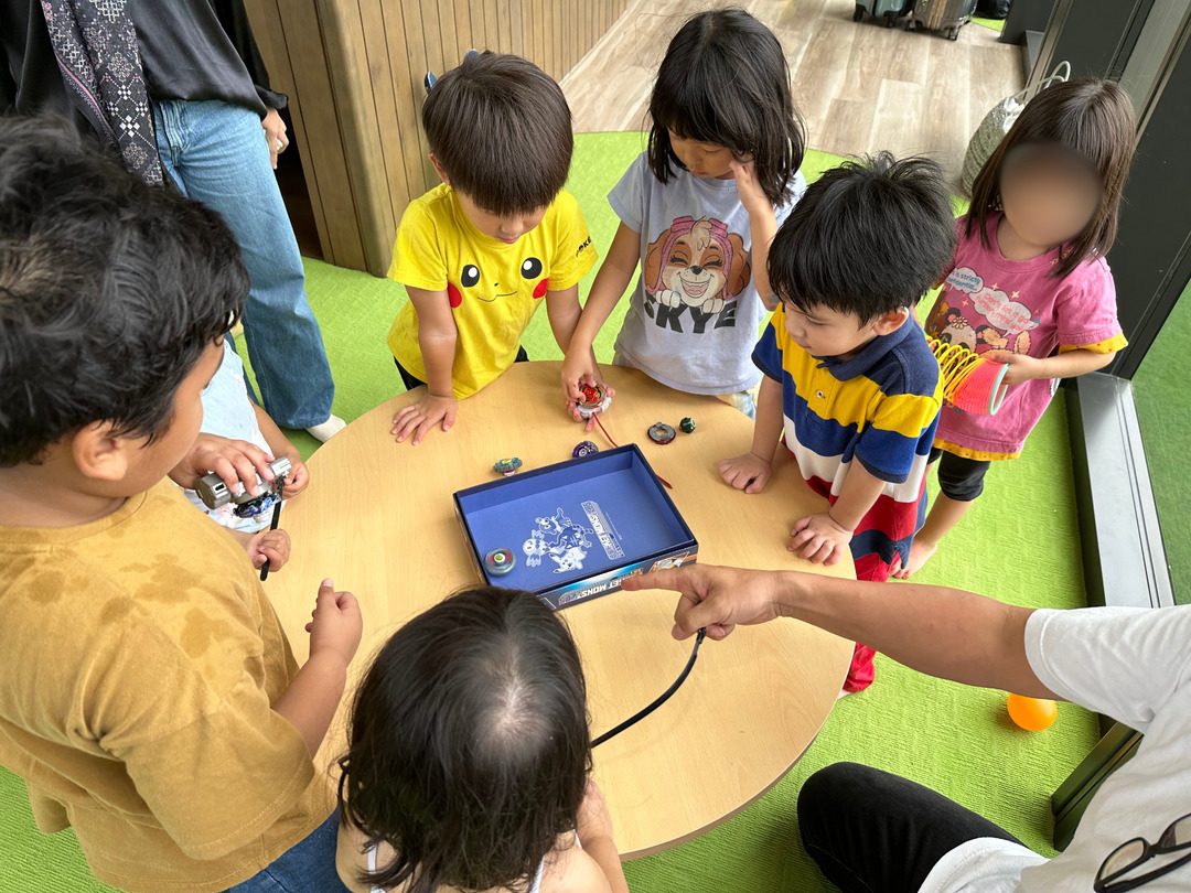 マレーシア子育てラボ その3 おもちゃの寄付 写真 0