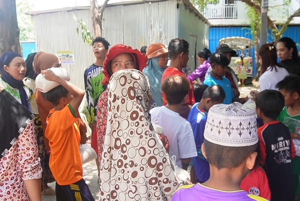 イベントに集まった人々<br class=sp_only>沢山、来校されました。