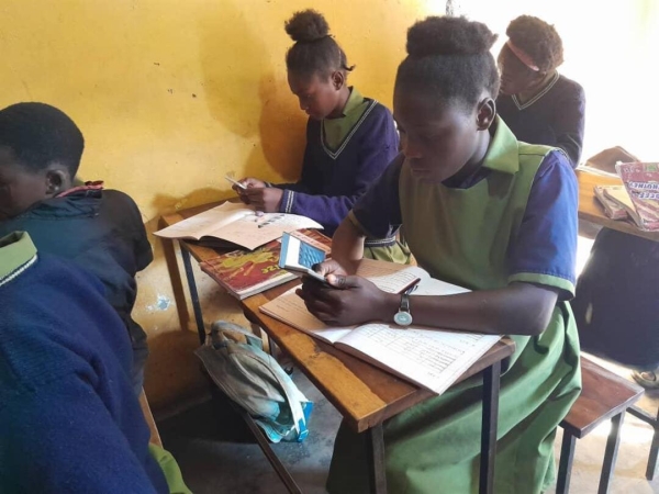 ザンビアに、支援品を送りました。 写真 1