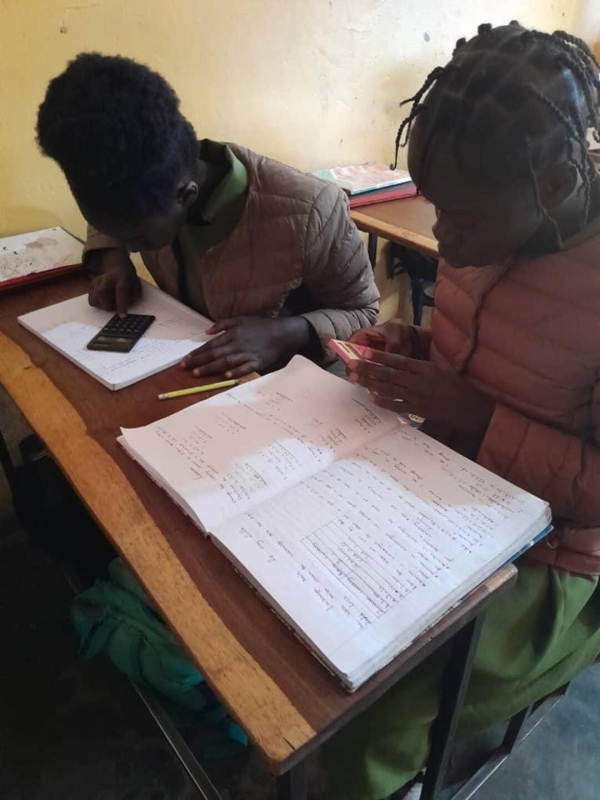 ザンビアに、支援品を送りました。 写真 2