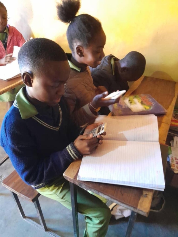 ザンビアに、支援品を送りました。 写真 3