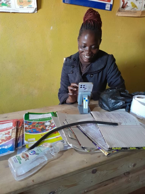 ザンビアに、支援品を送りました。 写真 4