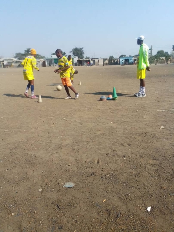 ザンビアに、支援品を送りました。 写真 5