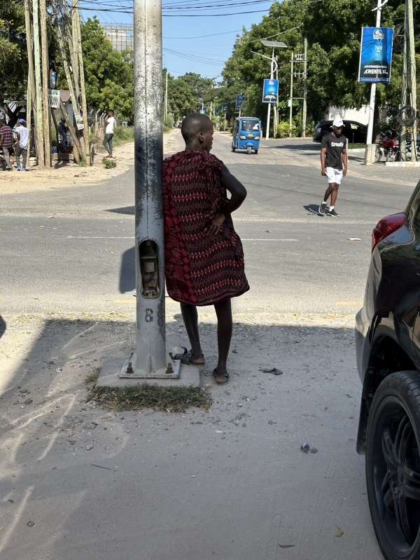 タンザニアの治安を守るマサイ・セキュリティ 写真 1