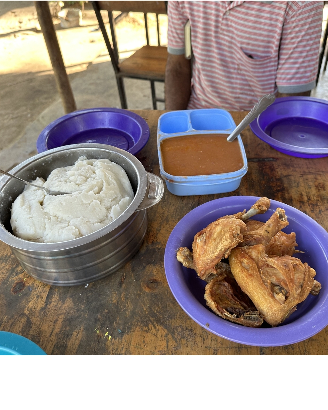 タンザニアの孤児院