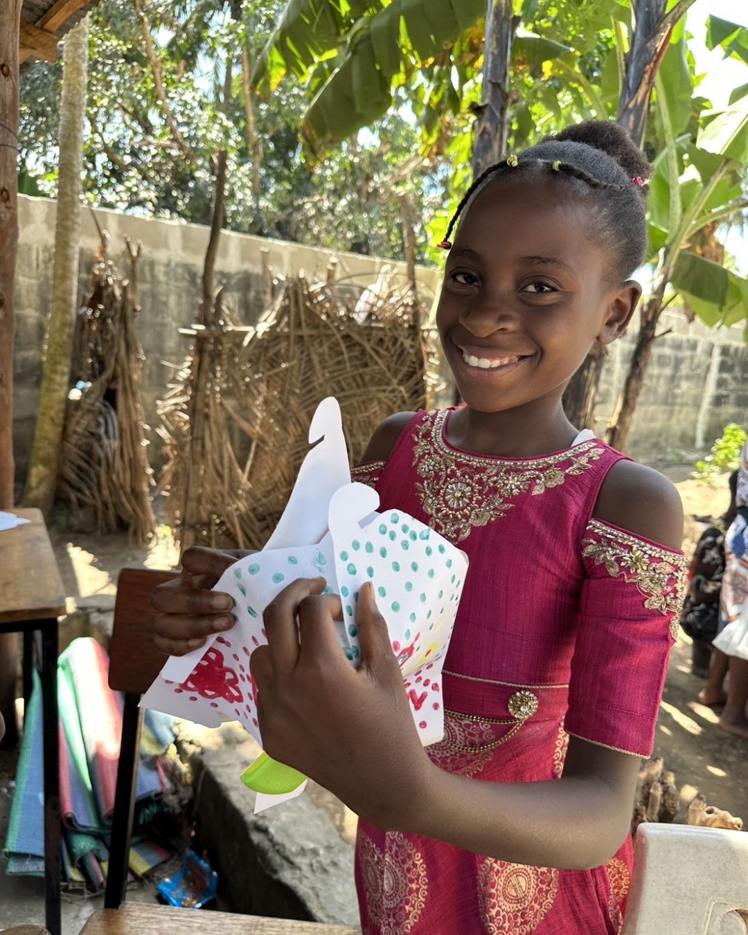 タンザニアの孤児院