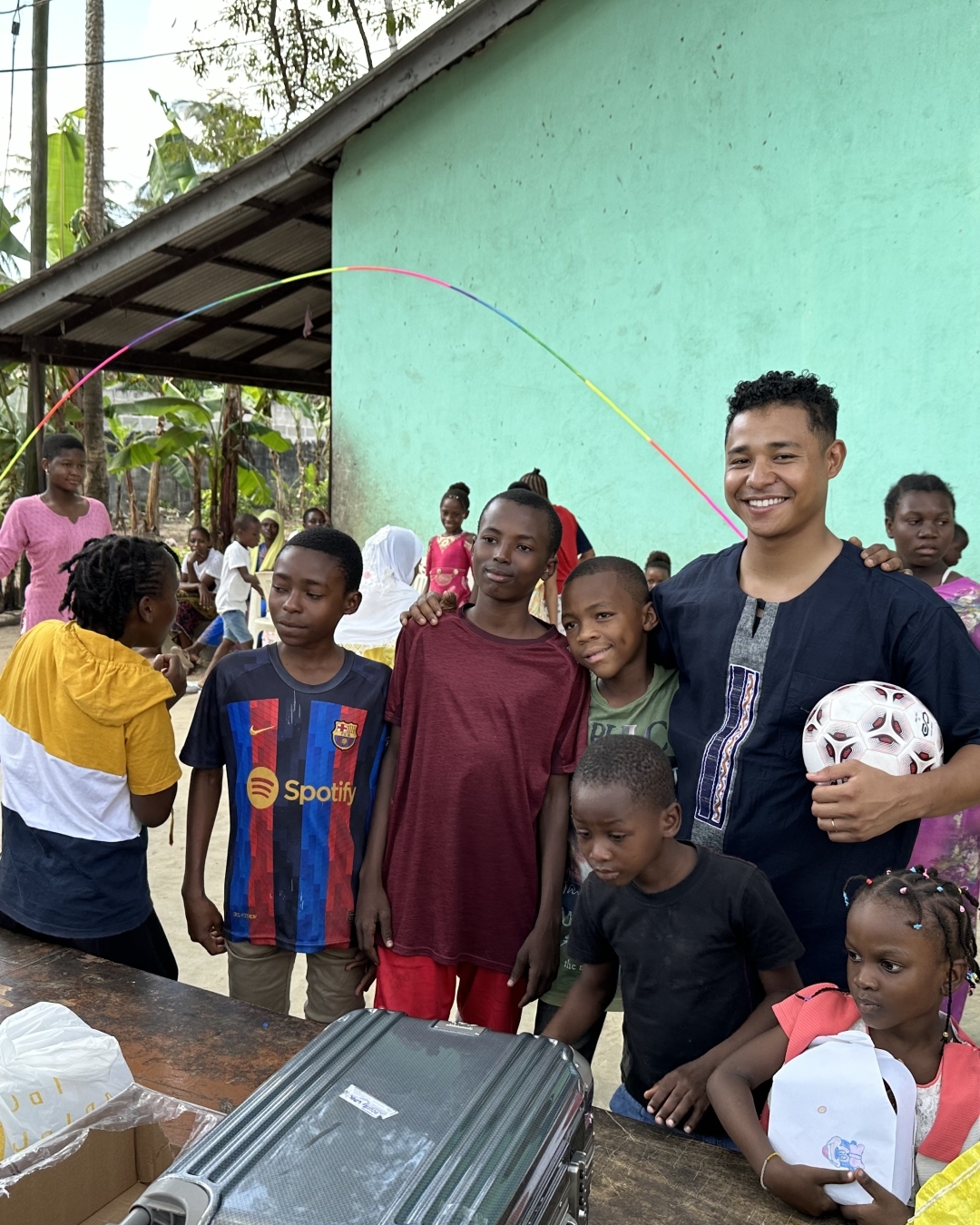 タンザニアの孤児院